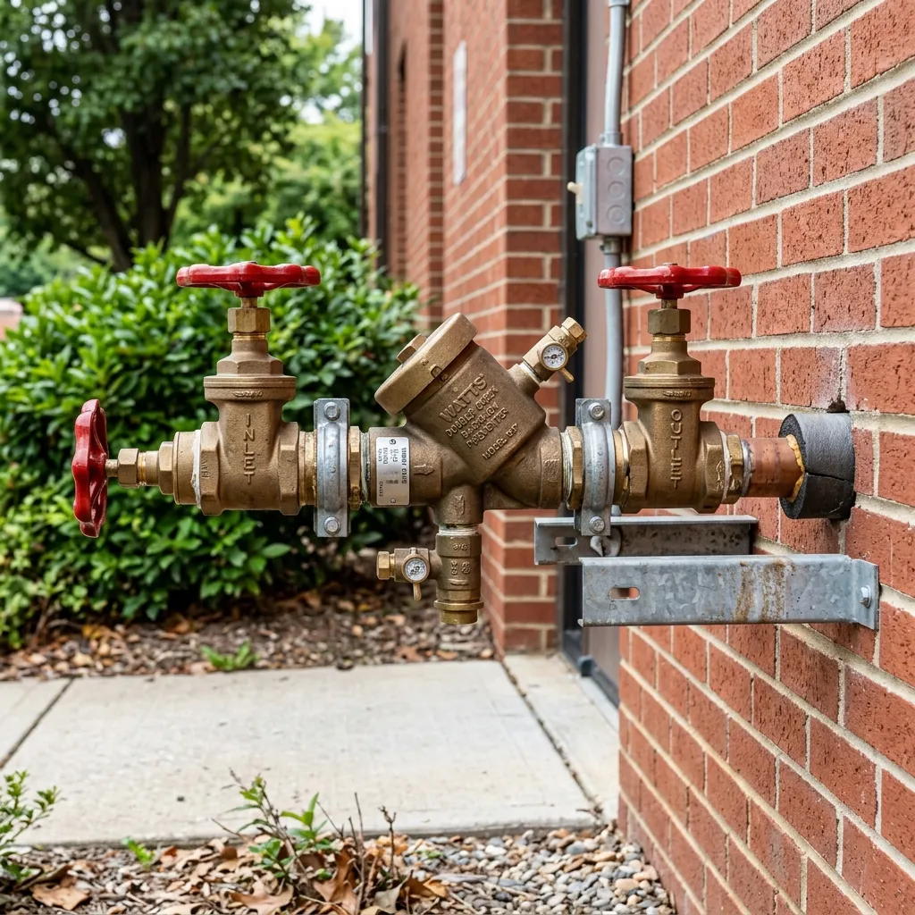 Backflow Prevention Plumber in Ladora, IA