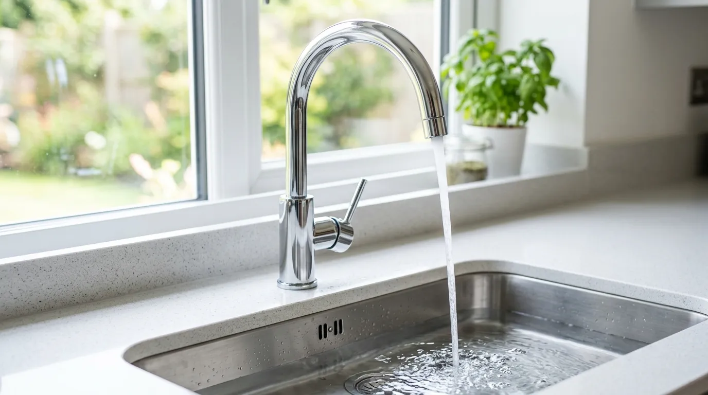 Local Plumbing Master Pros same day plumber fixing a faucet in Ladora, IA